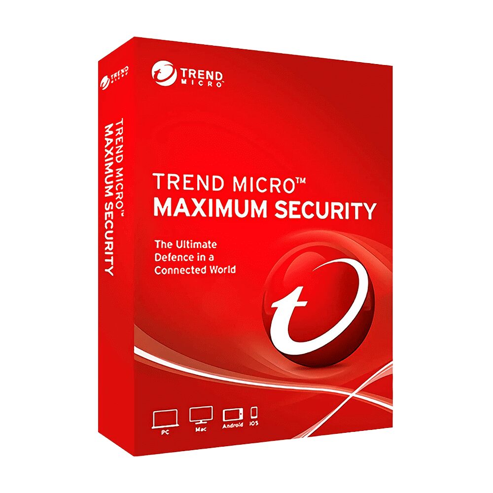 1116 Trend Micro Maximum Security - Image 1