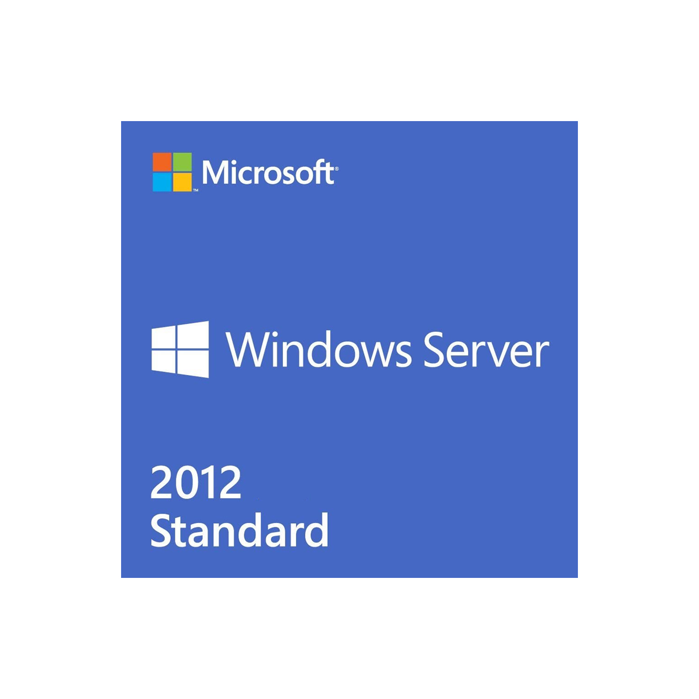 Windows Server 2012 Standard Imagen Windows Server 2012 Standard