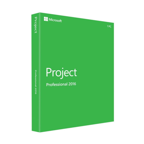 Imagen Project Professional 2016