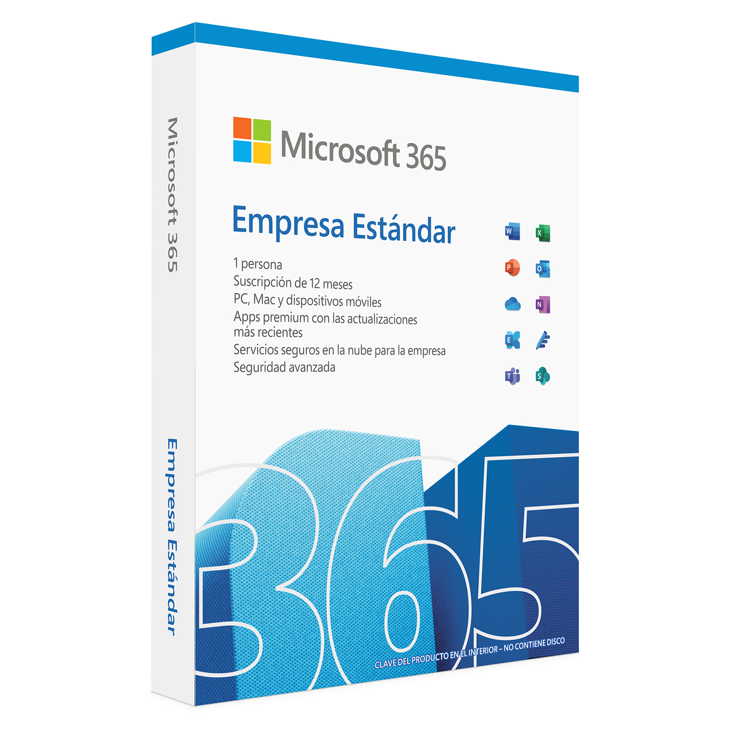 Microsoft 365 Empresa Estándar Microsoft 365 Empresa Estándar