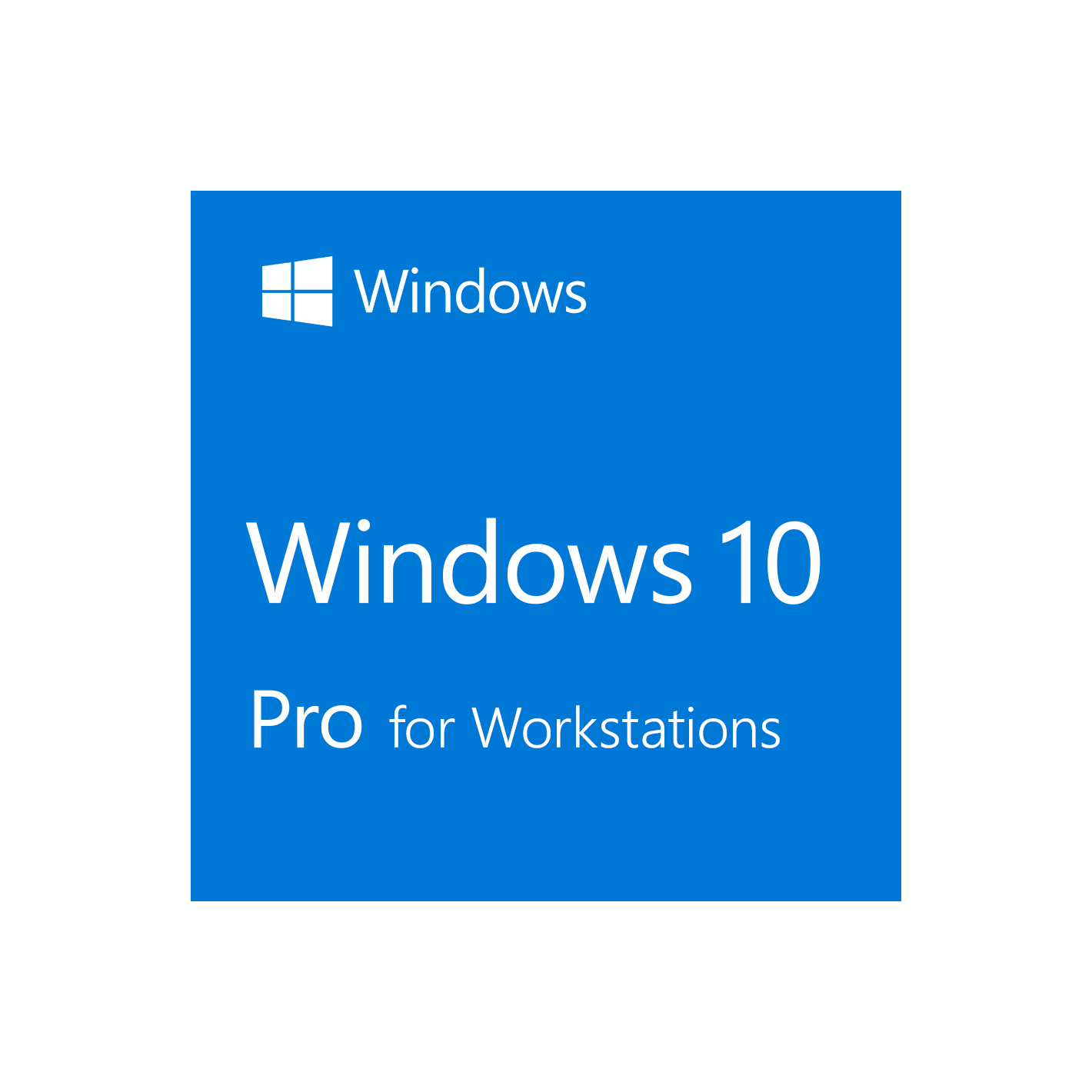 Windows 10 Pro for Workstation Windows 10 Pro for Workstation