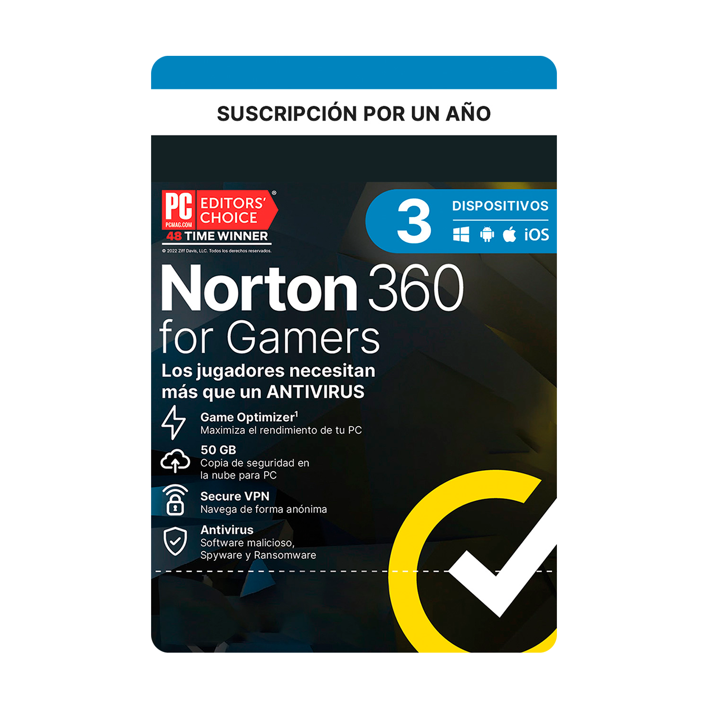 Norton 360 for Gamers Norton 360 for Gamers