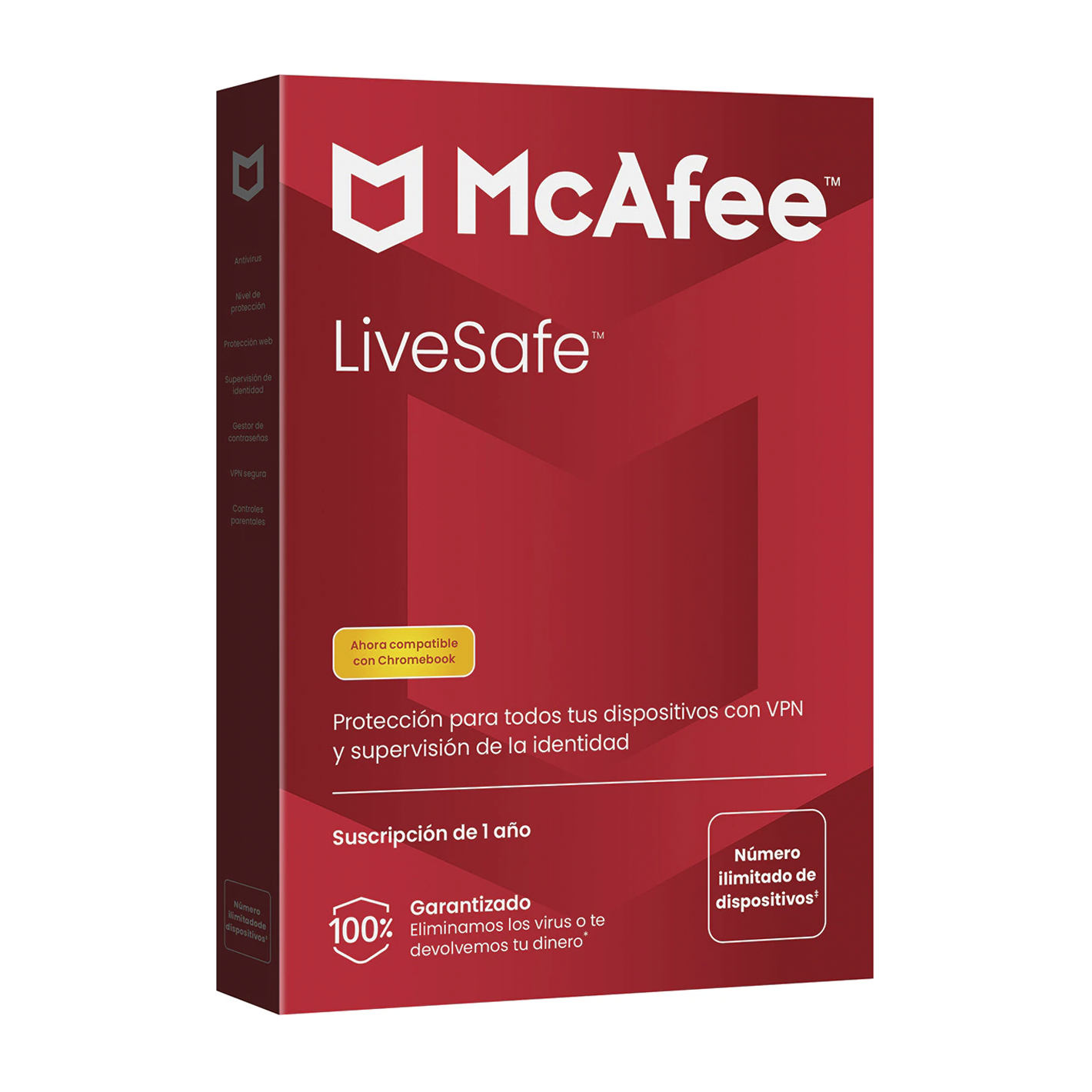 McAfee LiveSafe Antivirus McAfee LiveSafe