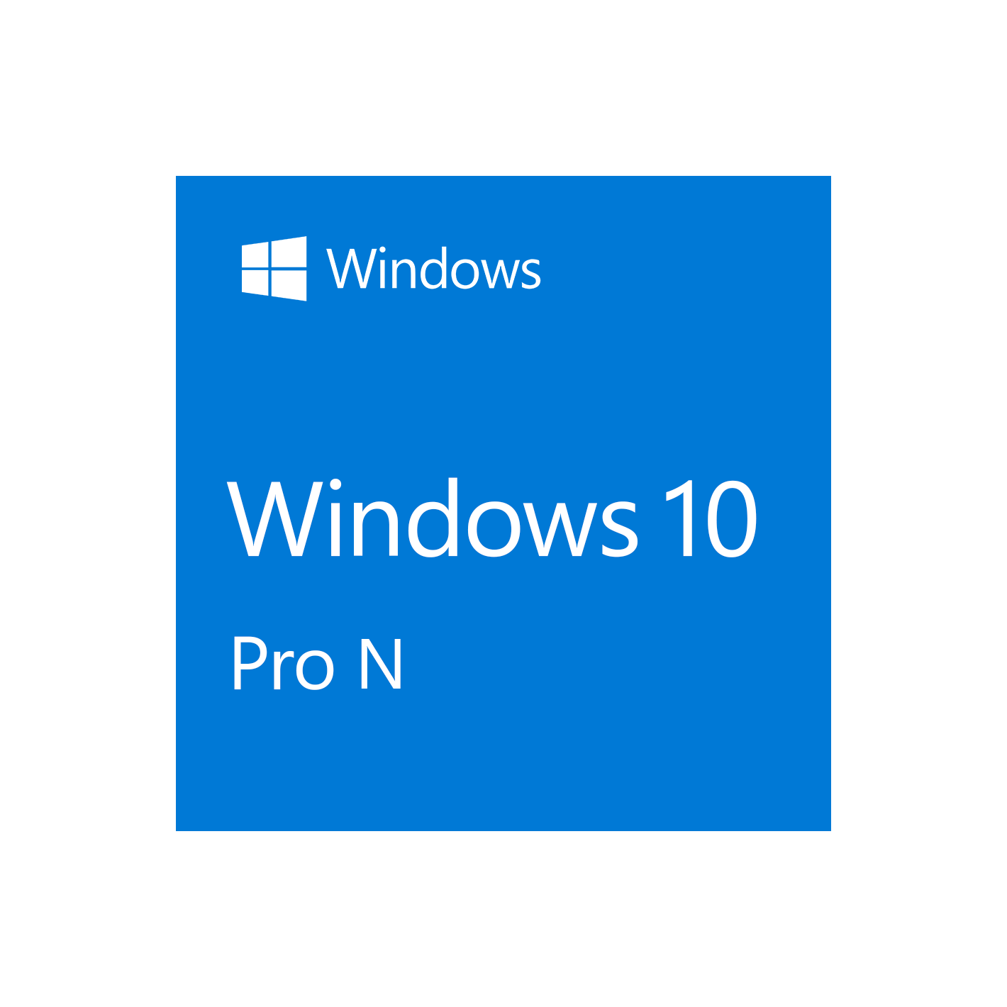 Windows 10 Pro N Windows 10 Pro N - Image 1
