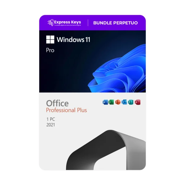 Windows 11 Pro + Office 2021 Professional Plus – Pack